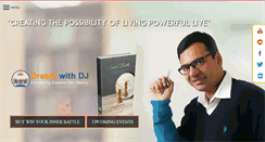 Desktop Screenshot of dreamwithdj.com