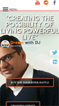 Mobile Screenshot of dreamwithdj.com